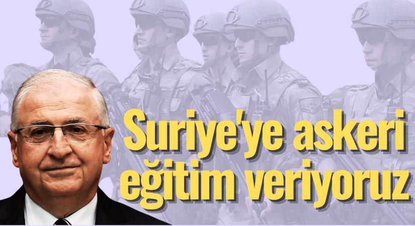 Türkiye’den Suriye’ye Askeri Eğitim