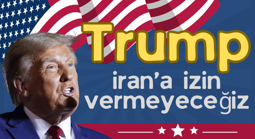 TRUMP, URANYUM ZENGİNLEŞTİRİLMESİNE İZİN VERMEYECEĞİZ