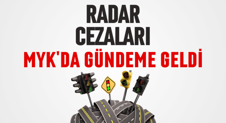 Yeni trafik yasasında öngörülen yüksek cezalar ve vatandaşın radar tepkisi