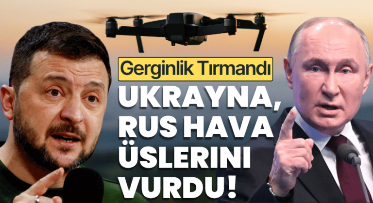 Ukrayna, Rus Hava Üslerini Vurdu!