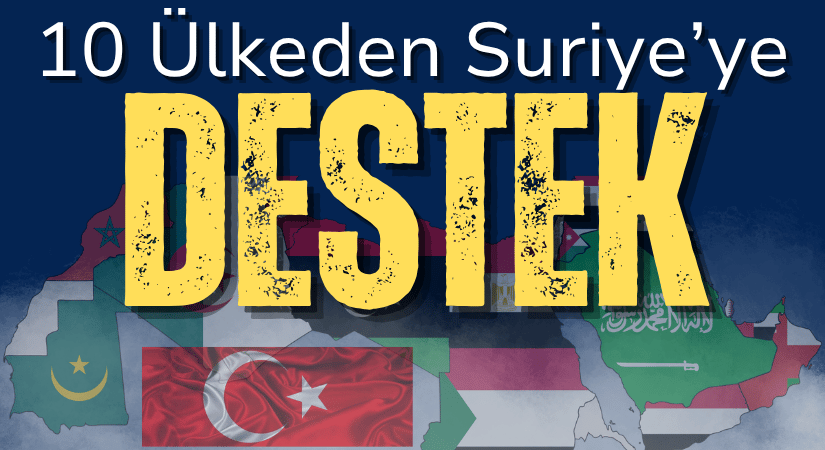 10 Ülkeden Suriye İçin Ortak Çağrı