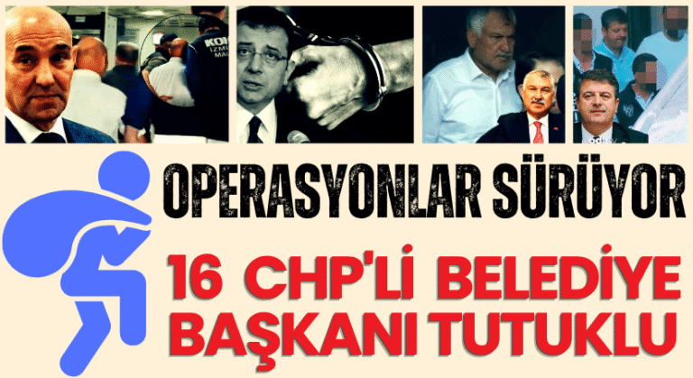 Devleti Soğana Çeviren: CHP’Lİ BELEDİYELER