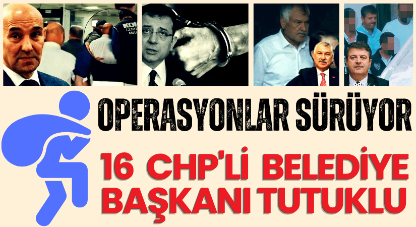 Devleti Soğana Çeviren: CHP’Lİ BELEDİYELER