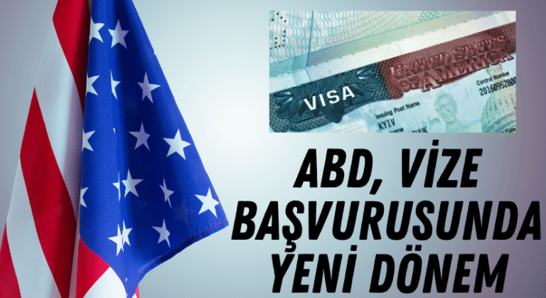 ABD Vize Başvurularında Sosyal Medya Şartı