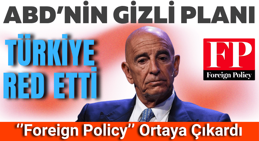 ABD’NİN PLANI, ERDOĞAN TARAFINDAN RED EDİLDİ