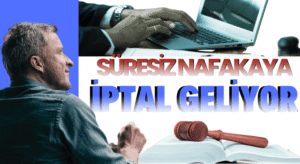 Anayasa Mahkemesi, Süresiz Nafakaya İptal Bekleniyor