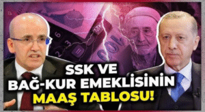 En Düşük SSK ve Bağ-Kur Emekli Maaşı