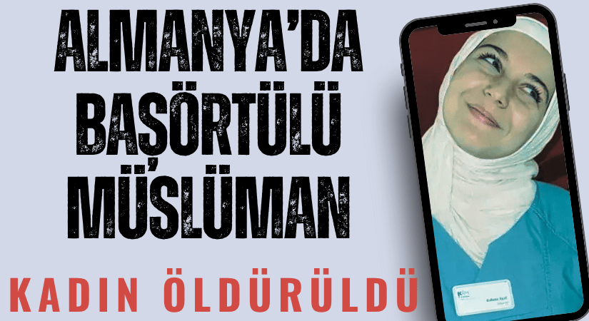 Müslüman Kadın Bıçaklanarak Öldürüldü