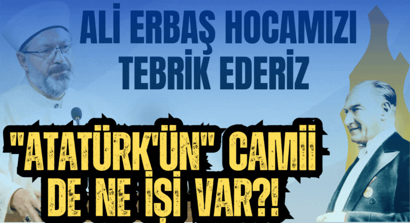 ALİ ERBAŞ HOCAMIZI TEBRİK EDERİZ