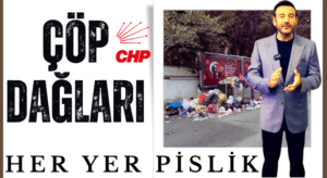 CHP’li Beşiktaş Belediyesine Çöp İsyanı