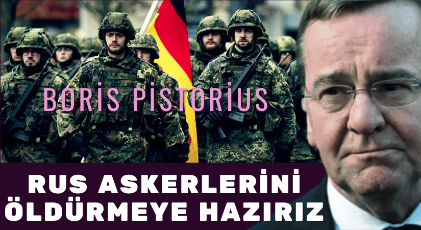 Almanya: Rus Askerlerini Öldürmeye Hazırız