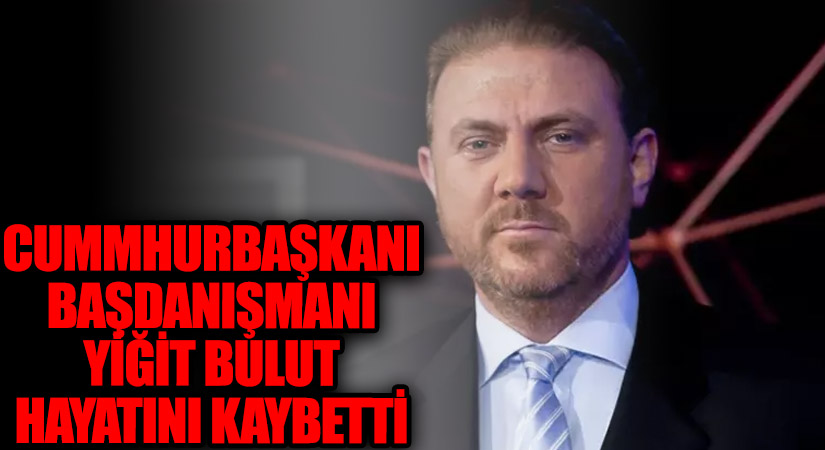Cumhurbaşkanı Başdanışmanı Yiğit Bulut Hayatını Kaybetti