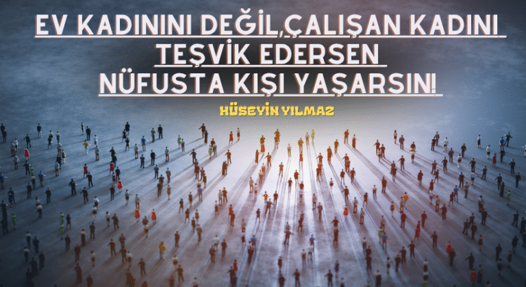 Demografik Nüfus Kışı Yaşıyormuşuz! 