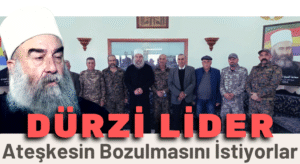 Yusuf Carbu: Dış Güçler Ateşkesin Bozulmasını İstiyor