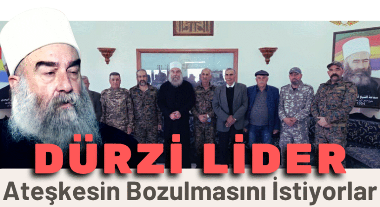Yusuf Carbu: Dış Güçler Ateşkesin Bozulmasını İstiyor