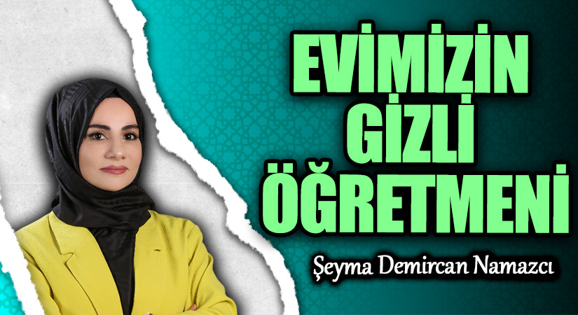 EVİMİZİN GİZLİ ÖĞRETMENİ