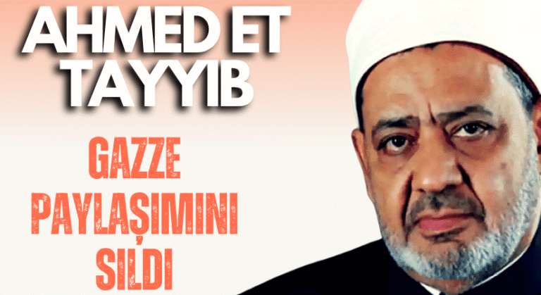 Ezher Üniversitesi’nden Geri Adım