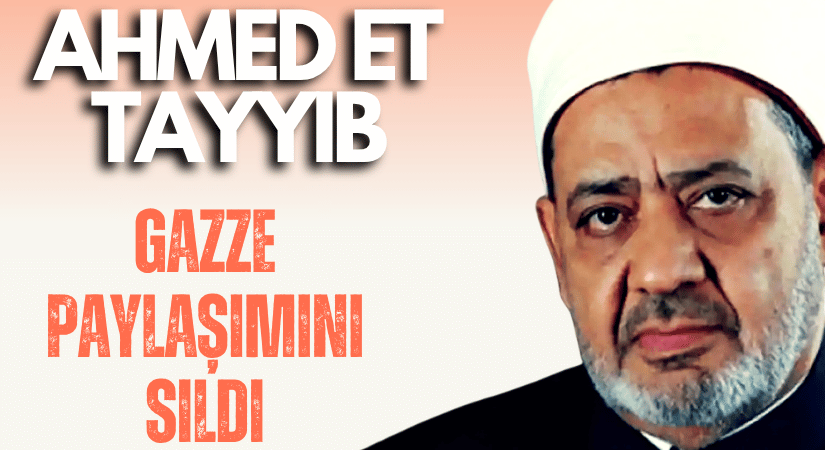 Ezher Üniversitesi’nden Geri Adım