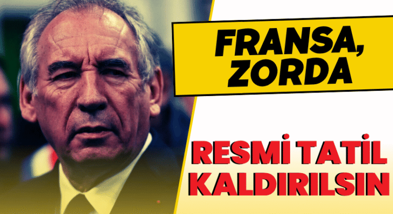 Başbakan Bayrou İki Resmi Tatili Kaldırmak İstiyor