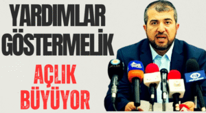 Yardımlar Göstermelik, Açlık Derinleşiyor