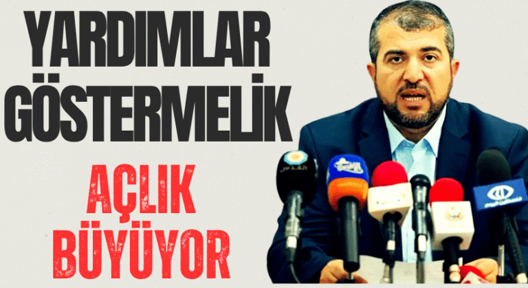 Yardımlar Göstermelik, Açlık Derinleşiyor