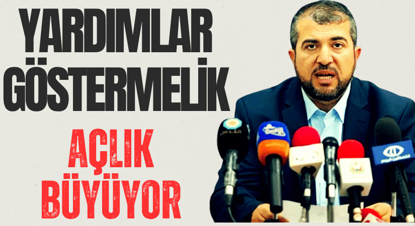 Yardımlar Göstermelik, Açlık Derinleşiyor