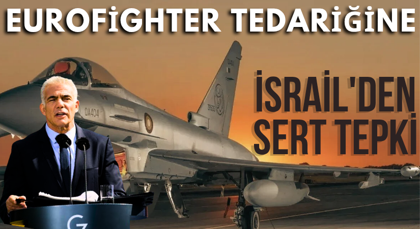 Eurofighter, İsrail İçin Tehlike Oluşturuyor
