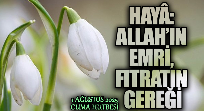 HAYÂ: ALLAH’IN EMRİ, FITRATIN GEREĞİ