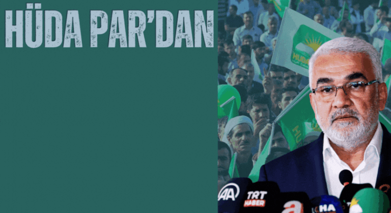 HÜDA PAR, Cuma Namazı İçin Meclise Teklif Sundu