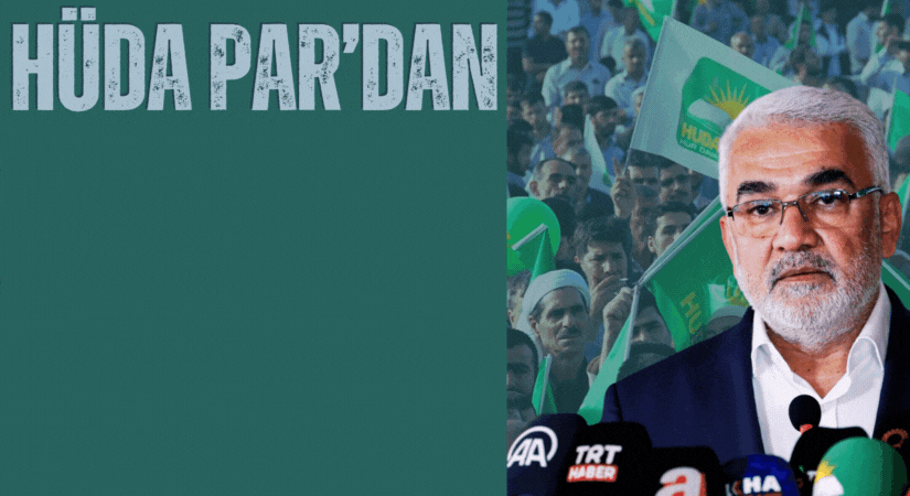 HÜDA PAR, Cuma Namazı İçin Meclise Teklif Sundu