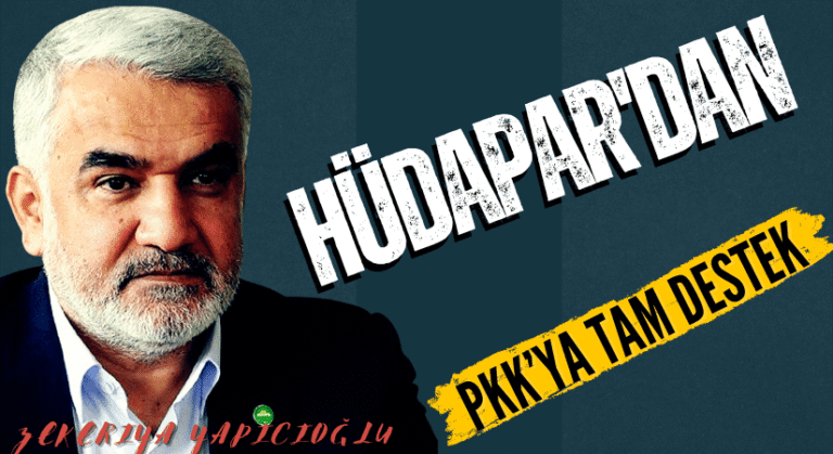 HÜDAPAR’dan PKK’nın Silah Bırakmasına Tam Destek