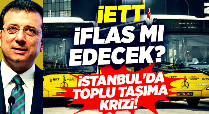 İETT, 5 Yılda Borç Batağına Saplandı