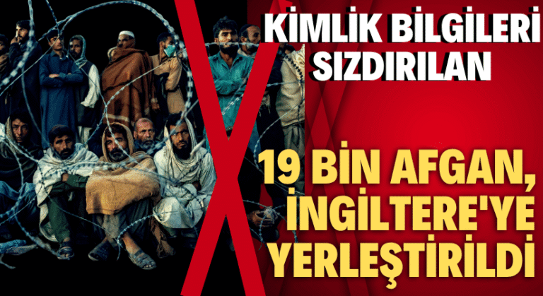 İngilizlere, Çalışan Afganların Bilgileri Sızdırıldı