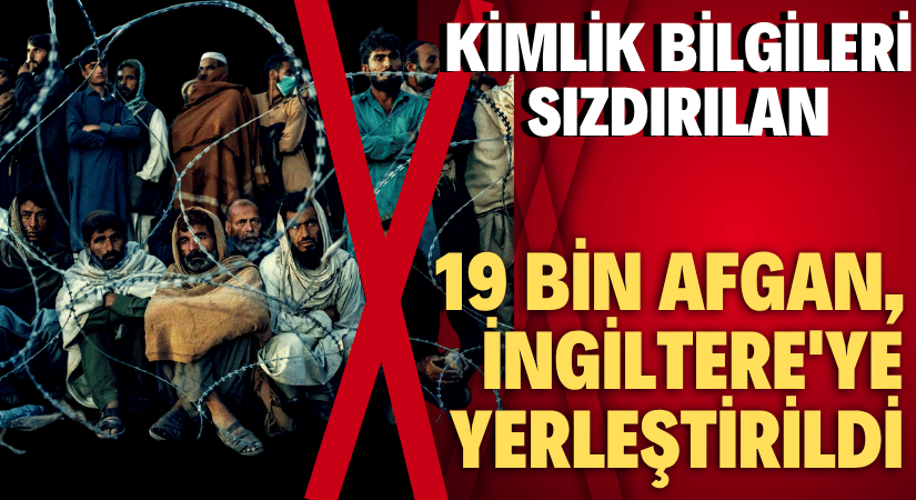 İngilizlere, Çalışan Afganların Bilgileri Sızdırıldı