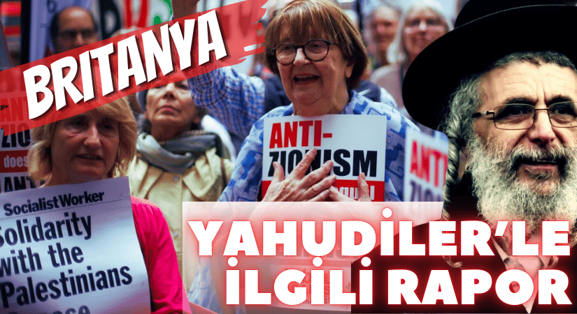 İngiltere’de, Yeni bir rapora göre Yahudi karşıtlığı Arttı