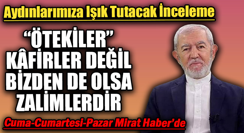 Aydınlarımıza Işık Tutacak İnceleme