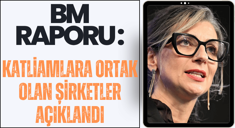 BM Raporu: İsrail’in Soykırımına Ortak Olan 48 Şirket