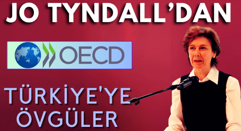 Jo Tyndall’dan Türkiye’ye Övgüler