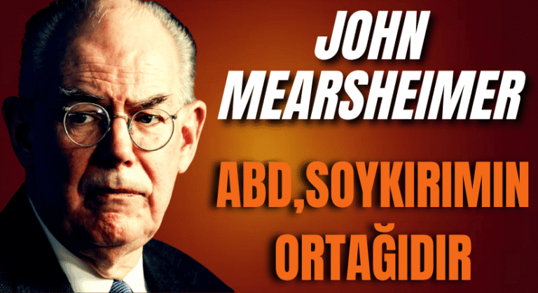 İsrail Gazze’de Soykırım Yapıyor, ABD Suç Ortağı!