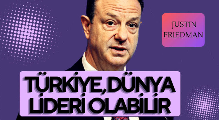 ABD’li Enerji Uzmanı, Türkiye Dünya Lideri Olabilir