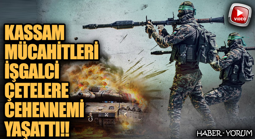 Kassam Mücahitleri İşgalci Çetelere Cehennemi Yaşattı