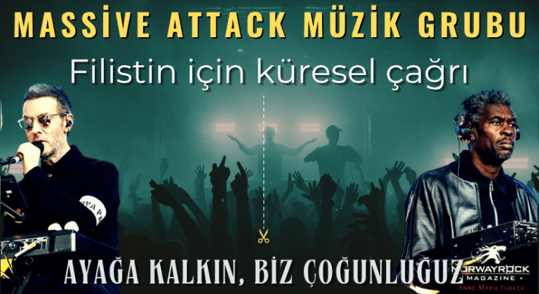Massive Attack Müzik Grubu, Filistin İçin Küresel Çağrı