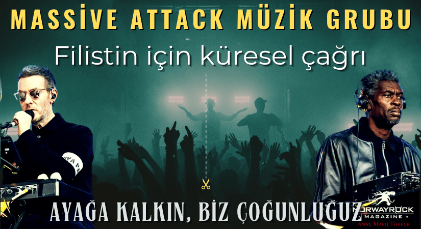 Massive Attack Müzik Grubu, Filistin İçin Küresel Çağrı