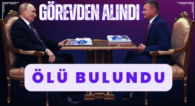 Ulaştırma Bakanı Starovoit’in Ölümü Şüphe Uyandırdı