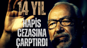 Gannuşi’ye 14 Yıl Hapis Cezası