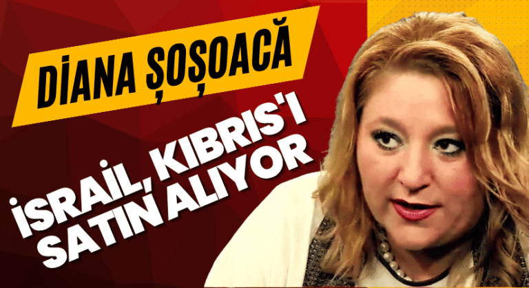 Diana Șoșoacă, İsrail Kıbrısta Arsalar Satın Alıyor