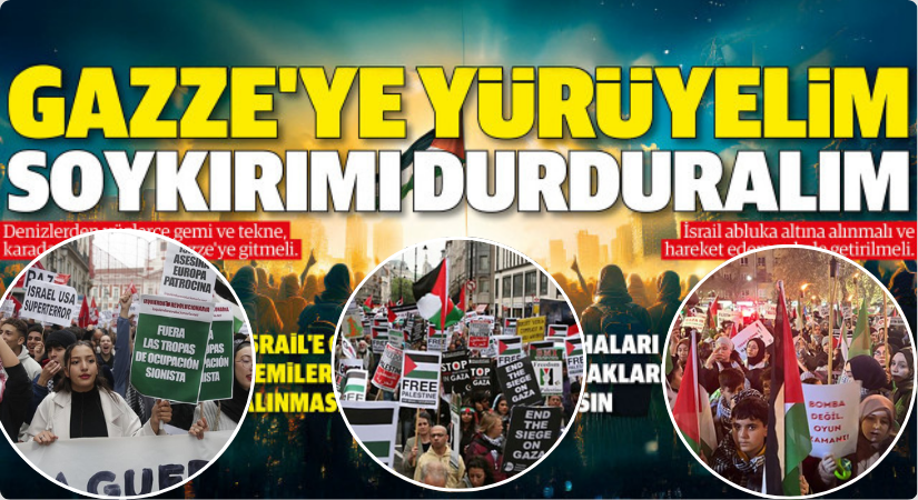 Gazze için Tarihi Çağrı