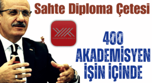 Sahte Diploma Skandalı: 400’e Akademisyen Mercek Altında