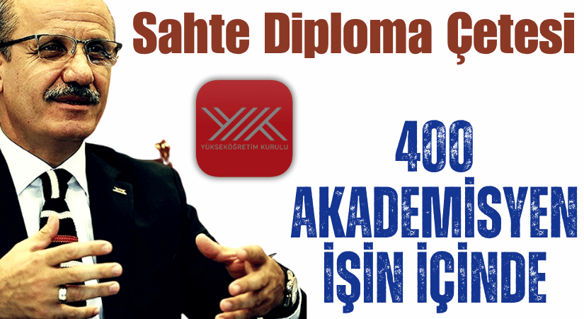 Sahte Diploma Skandalı: 400’e Akademisyen Mercek Altında