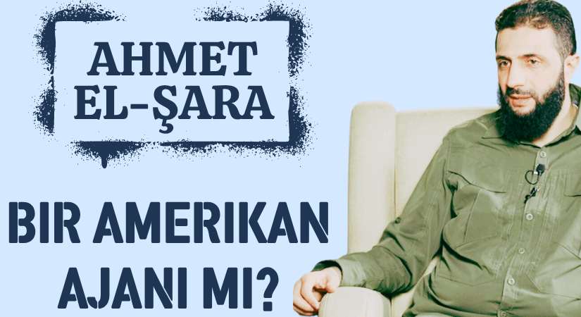 Şara, Bir Amerikan Ajanı mı?